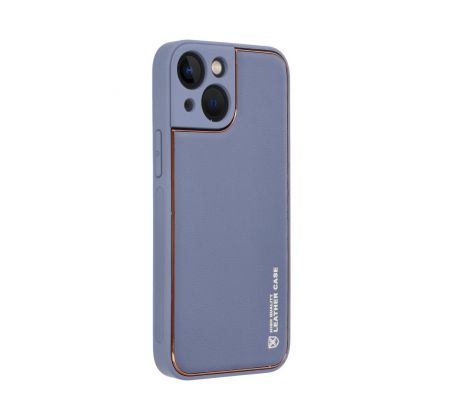 Kožené puzdro Forcell LEATHER pre iPhone 13 MINI modré
