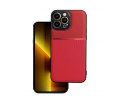 Puzdro NOBLE pre iPhone 14 Plus červené