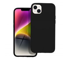 Silikónové puzdro pre iPhone 14 Plus čierne
