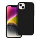Silikónové puzdro pre iPhone 14 Plus čierne