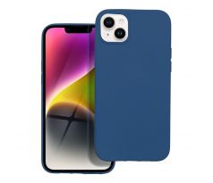 Silikónové puzdro pre iPhone 14 Plus modré