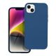 Silikónové puzdro pre iPhone 14 Plus modré