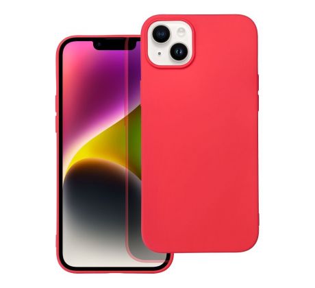 Púzdro SOFT pre iPhone 14 Plus červené