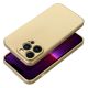 Puzdro Metallic pre iPhone 14 Plus zlaté