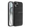 Puzdro NOBLE pre iPhone 15 Plus, Čierne