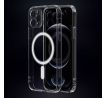 Clear Mag Cover pre iPhone 15 Plus, Priesvitný